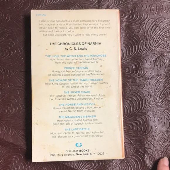 CS Lewis the last battle - Picture 2 of 11